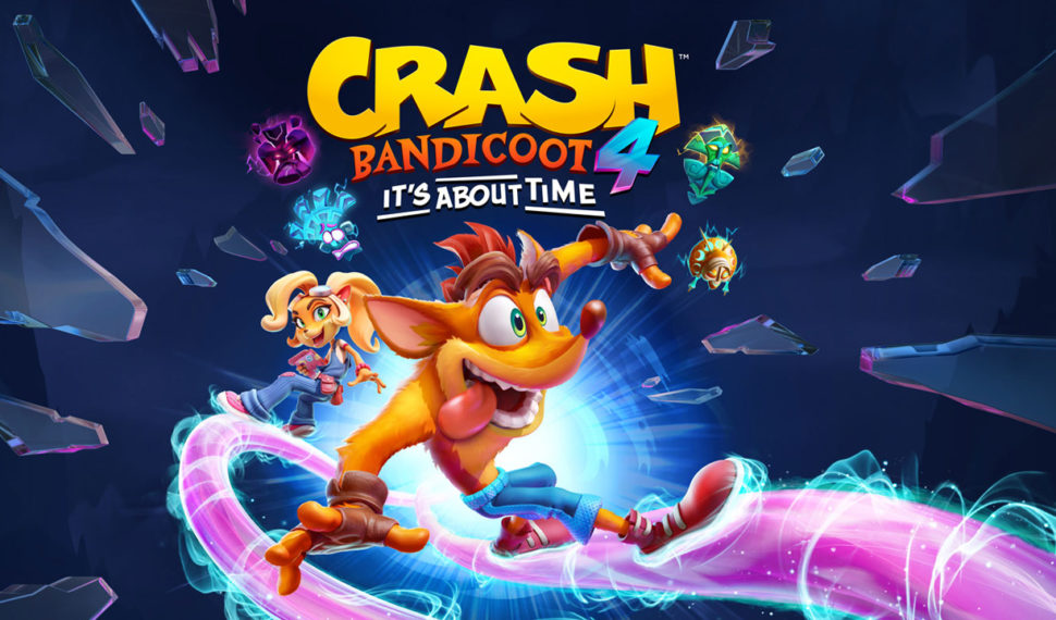 Crash Bandicoot 4: It’s About Time – Découvrons ensemble la démo…