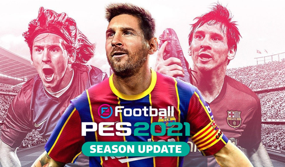 eFootball PES 2021 Season Update – Découvrons ensemble les 60 premières minutes du jeu…