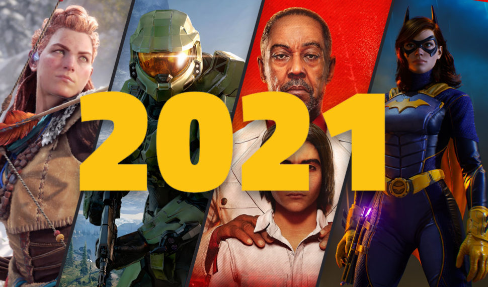 Les 10 jeux les plus attendus de 2021